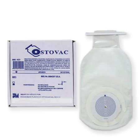 10 Bolsa Colostomía Ostovac